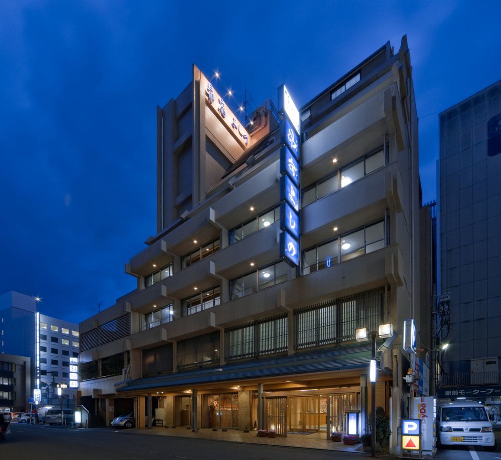 Hotel Subaruyado Yoshino Tokushima Exterior foto